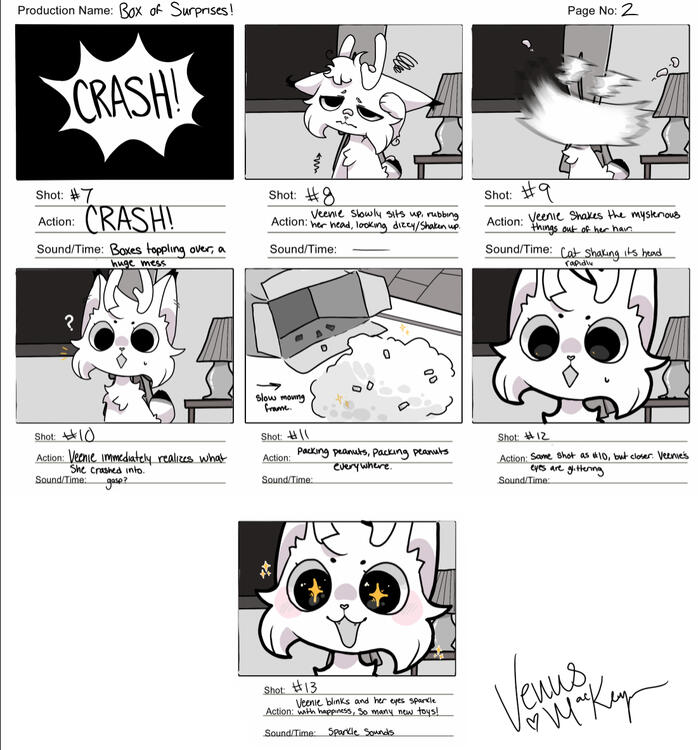 Box of Surprises! Part 2