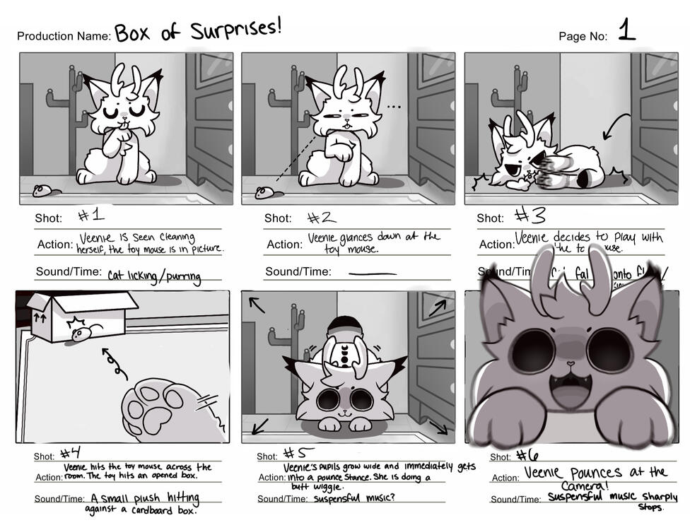 Box of Surprises! Part 1